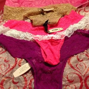 Victoria Secret Thongs