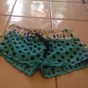 2 for $20 PINK pajama shorts!