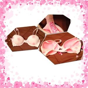 Pink VS bra