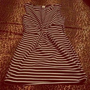 ❌Trade❌Striped cut out dress 💕💋