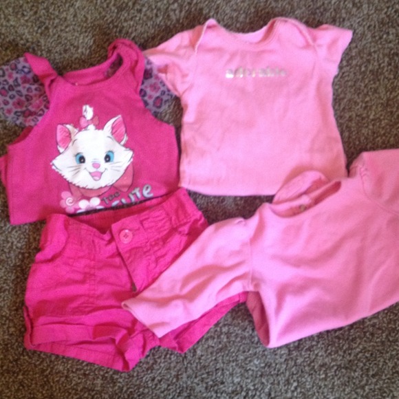 Pink girl bundle 🎀