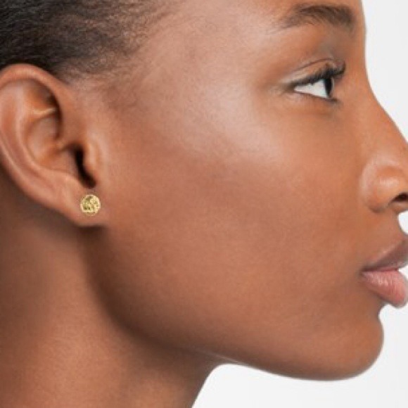 ❌SOLD❌Kate Spade "Know the Ropes" Stud Earrings - Picture 2 of 4