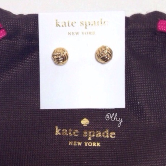 kate spade Jewelry - ❌SOLD❌Kate Spade "Know the Ropes" Stud Earrings