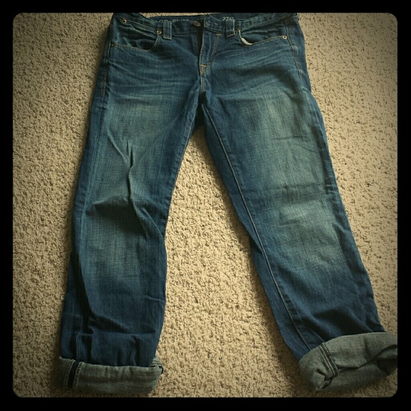 Jcrew vintage slim jeans