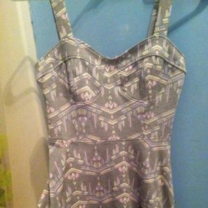 Cute patterned dress