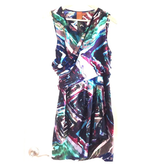 Ali Ro colorful dress