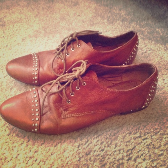 Dolce Vita Studded Oxfords