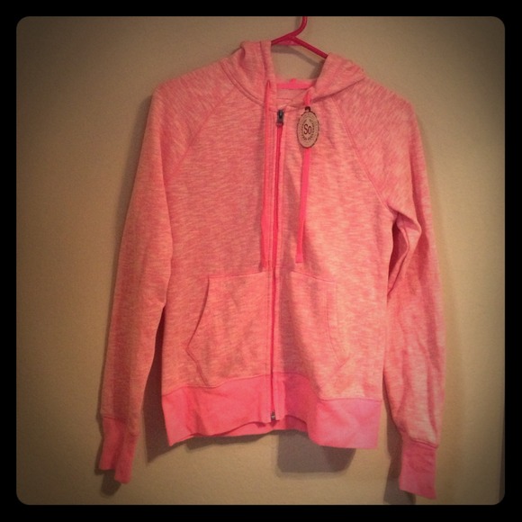 NWT, Pink Hoodie!