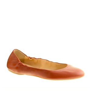Emma Leather Ballet Flat