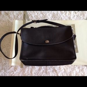 Vintage Authentic Coach Briefcase