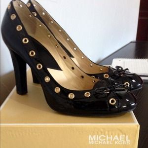 Micheal Kors Plimpton Pump NapLak
