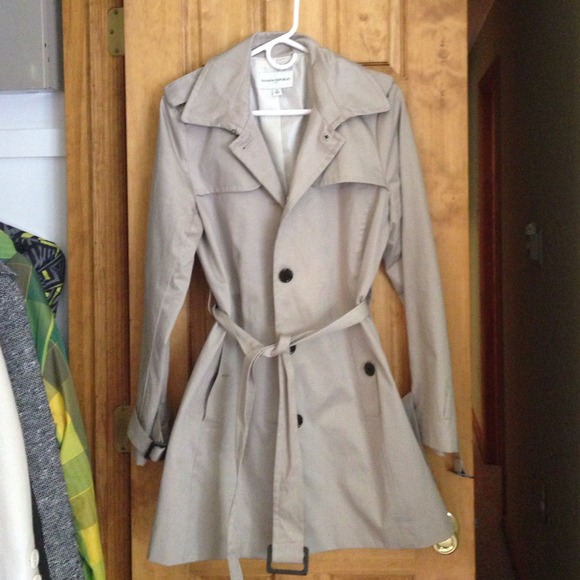 Banana Republic Rain Coat