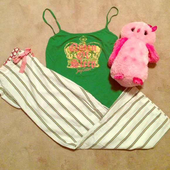 Juicy Couture Pajama Set