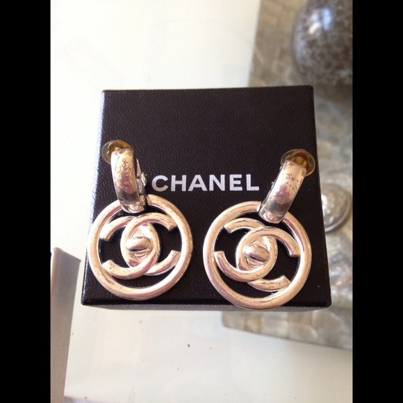 Authentic Chanel Earrings