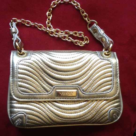 Small gold purse