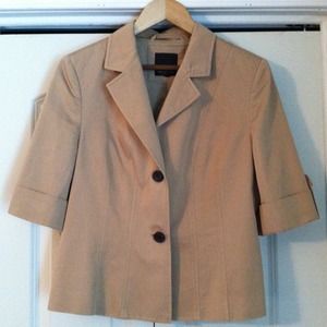 3/4 Length Sleeve Jacket from Limited