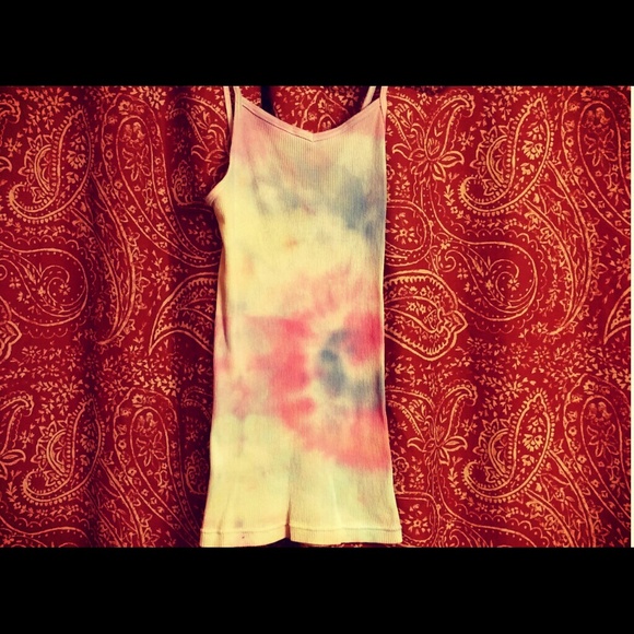 HANDMADE The Dye Tank Top SALE - Picture 2 of 4