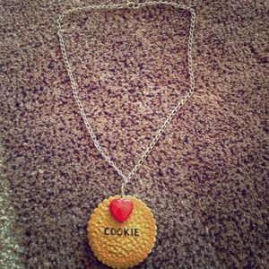 Cookie necklace