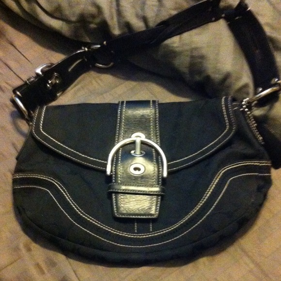 Black Coach Hobo