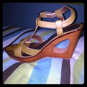 Fun Wedge Sandal
