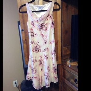 Ann Taylor 100% silk dress.