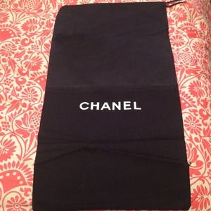 Chanel dust bag