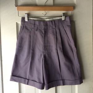 SOLD High Waist Pleated Shorts & Bandeau bundle