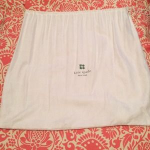 Kate Spade dust bag