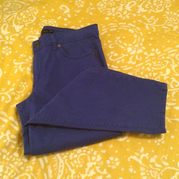 Calvin Klein skinny crop pants