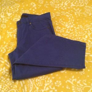 Calvin Klein skinny crop pants