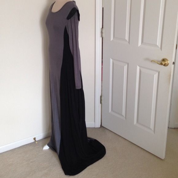 Jersey maxi dress - Picture 2 of 4