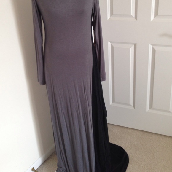 Jersey maxi dress - Picture 4 of 4
