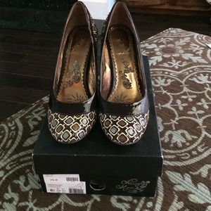 Naughty Monkey Heels