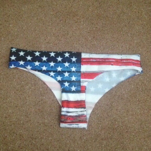 Swim amara hot cakes American flag print - Picture 1 of 2