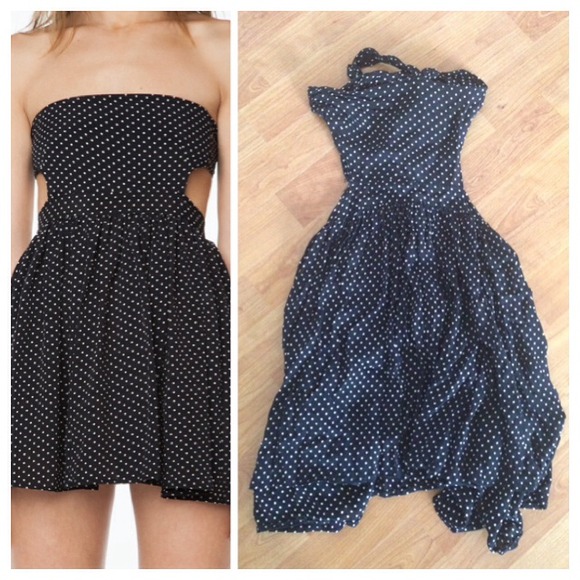 🎀$35 PP🎀 Brandy Melville Polka Dot Danny dress