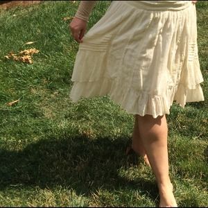 Anthropologie Summer Skirt