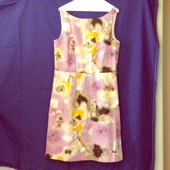 Floral Ann Taylor dress