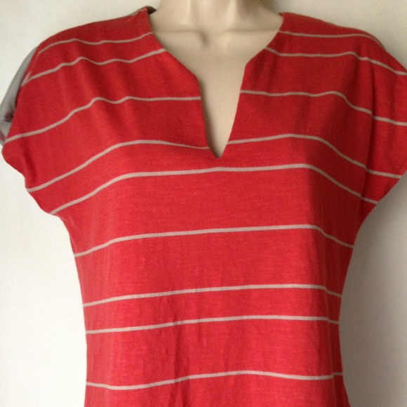 ✅Sold✅ Converse Coral Striped Top