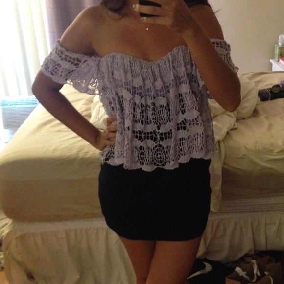 Lavender inspired stone cold fox top - Picture 4 of 4