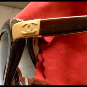 SOLD Additional pictures of chanel sunnies.