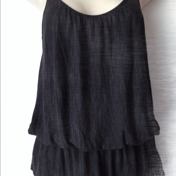Tops - Alluring Black Camisole