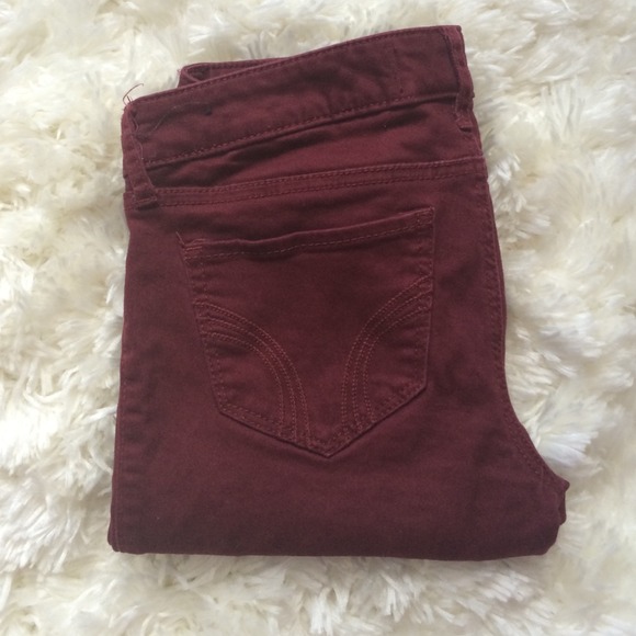 Hollister skinny jeans