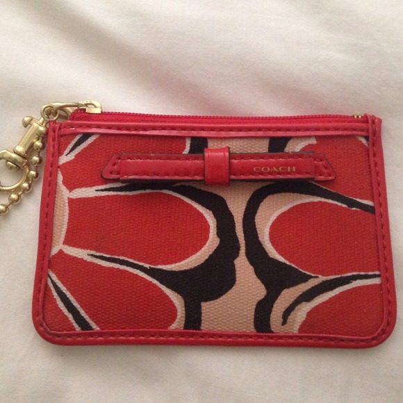 Coach Mini Skinny Wallet