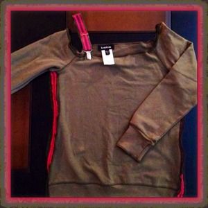 Adorable Bebe 1 Shoulder Suspender Top Size Small