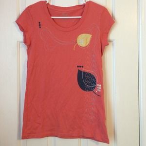 Fossil coral tshirt