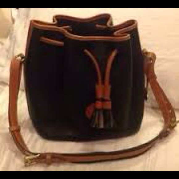 Vintage Dooney all weather drawstring