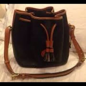 Vintage Dooney all weather drawstring