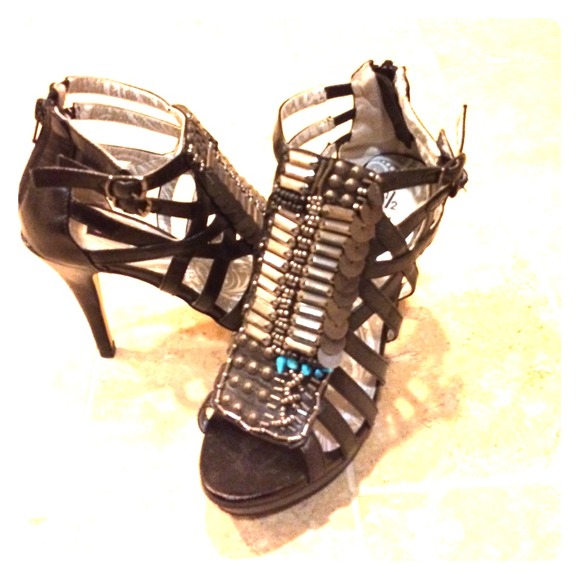 Black heels