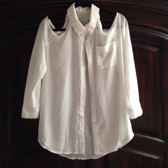 Button down collared shirt