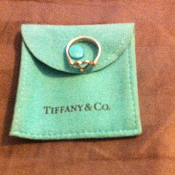 Tiffany Heart Ring - Picture 1 of 1
